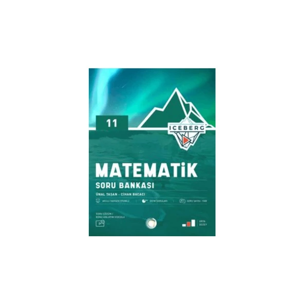 11. Sınıf Iceberg Matematik Soru Bankası ürün görseli 1