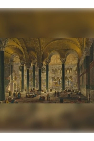 Aya Sofia Constantinople - Resim 6