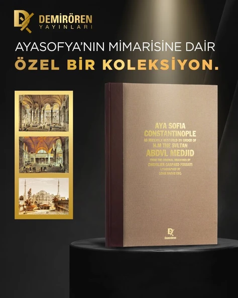 Aya Sofia Constantinople ürün görseli 1