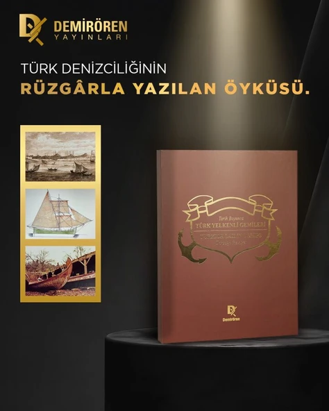 Tarih Boyunca Türk Yelkenli Gemileri ürün görseli 1