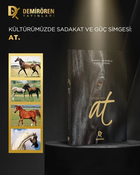 Demirören Yayınları  Yoldaşımız At ürün görseli 1