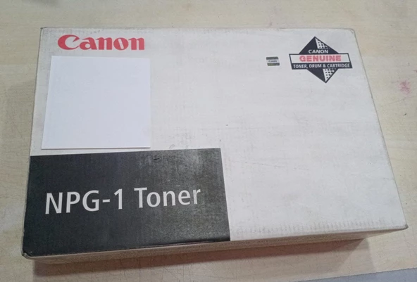 Canon NPG-1 Orjinal Toner  (4lü paket) - NP1215 / NP1015 (T4814) ürün görseli 1