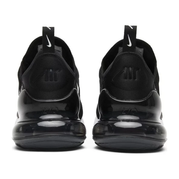 Nike Air Max 270 Black White - Resim 4