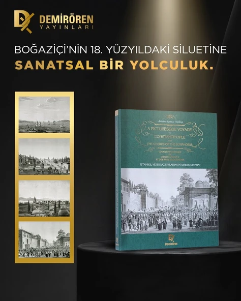 İstanbul ve Boğaz Kıyılarına Pitoresk Seyahat ürün görseli 1