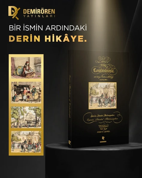 Lewis'in İstanbul Gravürleri ürün görseli 1