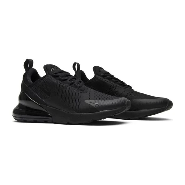 Nike Air Max 270 Triple Black - Resim 3