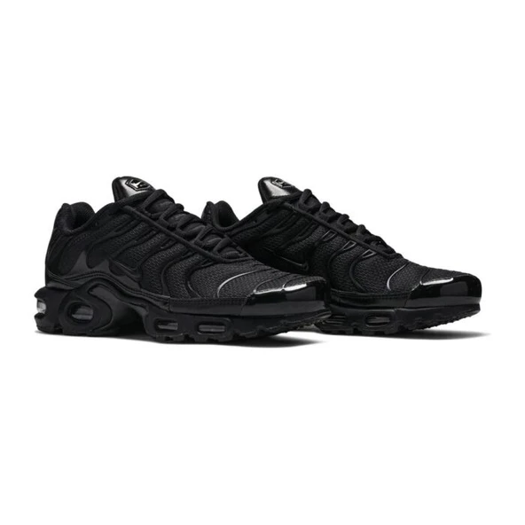 Nike Air Max Plus Triple Black - Resim 3