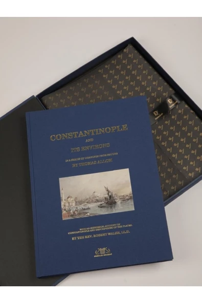 Constantinople And Its Environs - Resim 4