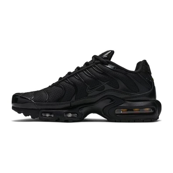 Nike Air Max Plus Triple Black - Resim 2