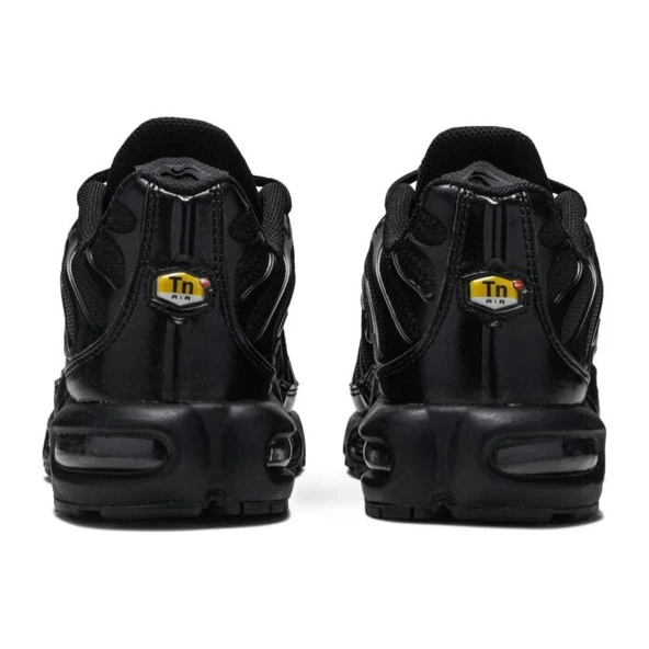 Nike Air Max Plus Triple Black - Resim 4