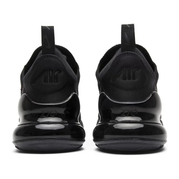 Nike Air Max 270 Triple Black - Resim 4