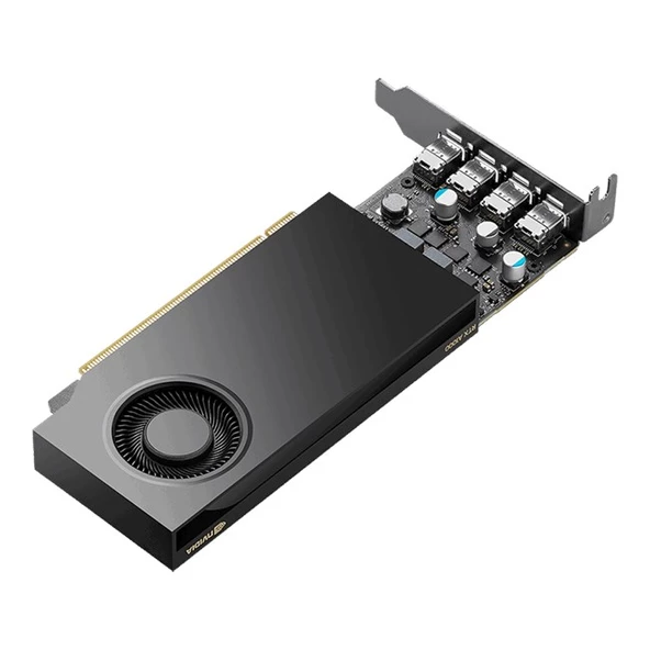 Pny Quadro RTX A1000 8GB GD6 128B 4mDp Çeviricisiz ürün görseli 1