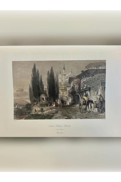 Constantinople And Its Environs - Resim 6