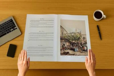 Lewis'in İstanbul Gravürleri - Resim 9