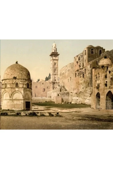 Sultan II. Abdülhamid Dönemi Filistin - Resim 6