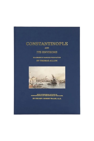 Constantinople And Its Environs - Resim 3