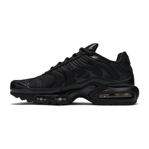 Nike Air Max Plus Triple Black - Resim 2