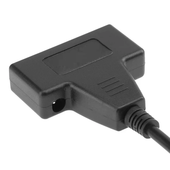 USB 2.0 2.5 3.5 İnç Sata SSD Hdd Hard Disk Dc Güç Çevirici Dönüştürücü Adaptör Kablosu ürün görseli 1
