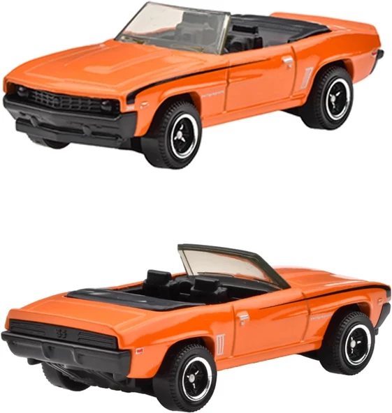 Matchbox Amerikan Cabrio Serisi - 1969 Camaro SS 396 Convertible 4/6 ürün görseli 1
