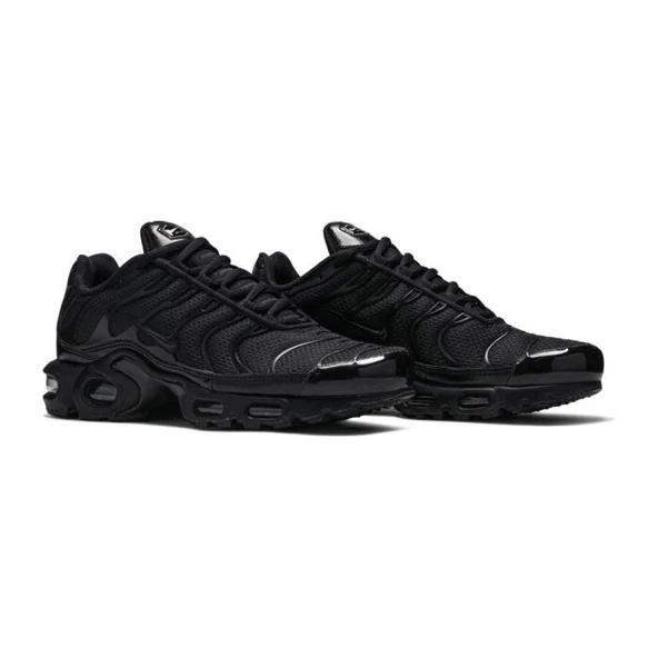 Nike Air Max Plus Triple Black - Resim 3