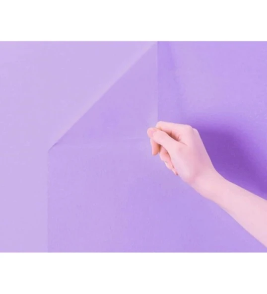 Kendinden Yapışkanlı Şeffaf Tahta Filmi - 3 Metre x 60 cm ürün görseli 1