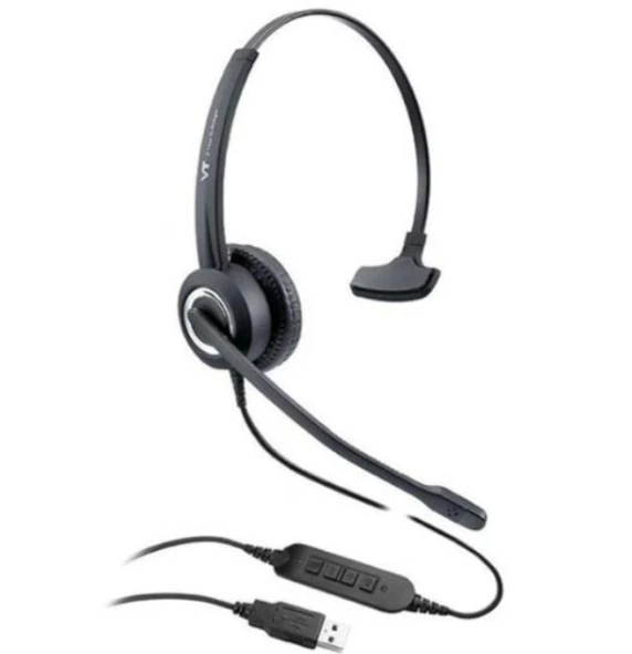 VT6200 MONO USB KULAKLIK - Resim 2