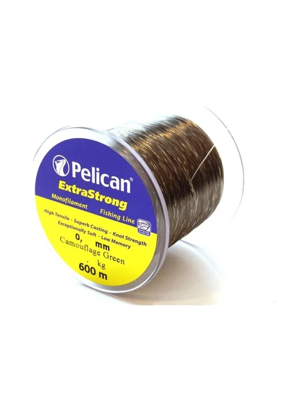 Pelican Extra Strong Yeşil Bobin Misina ürün görseli 1