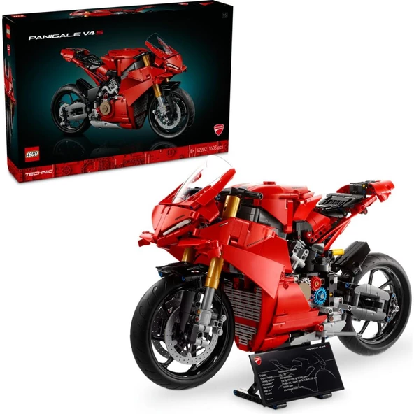 LEGO 42202 Technic Ducati Panigale V4 S Motosiklet ürün görseli 1