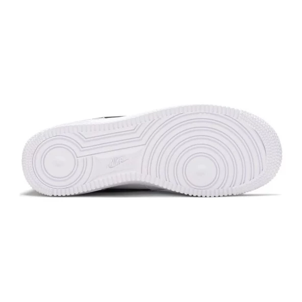 Nike Air Force 1 07 Essential White Black - Resim 5
