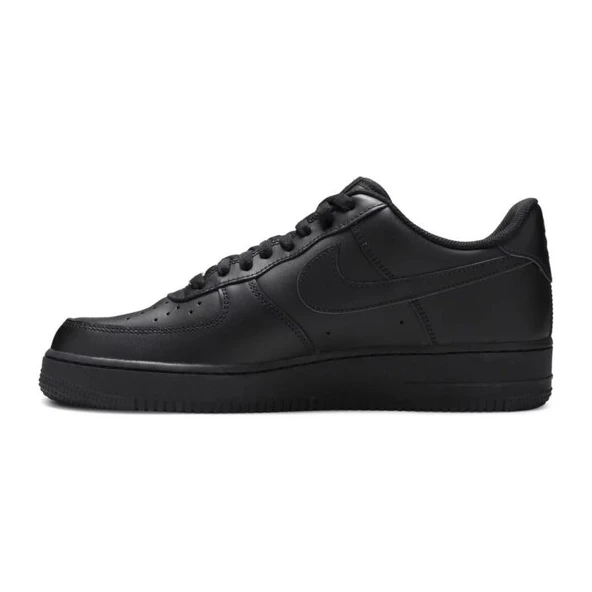 Nike Air Force 1 07 Triple Black - Resim 2