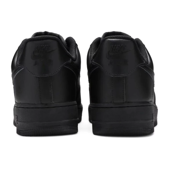 Nike Air Force 1 07 Triple Black - Resim 4
