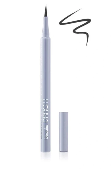 Beaulis Drag It Inkpen Keçe Uçlu Eyeliner 100 Siyah ürün görseli 1