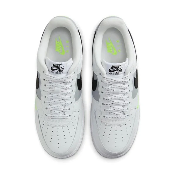 Nike Air Force 1 Low White Volt - Resim 3