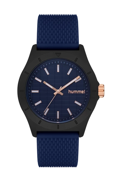 Hummel Erkek Kadın Spor Kol Saati Siyah Lacivert Hm-3003Ma-2 ürün görseli 1