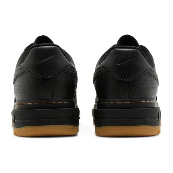 Nike Air Force 1 Luxe Black Gum - Resim 4