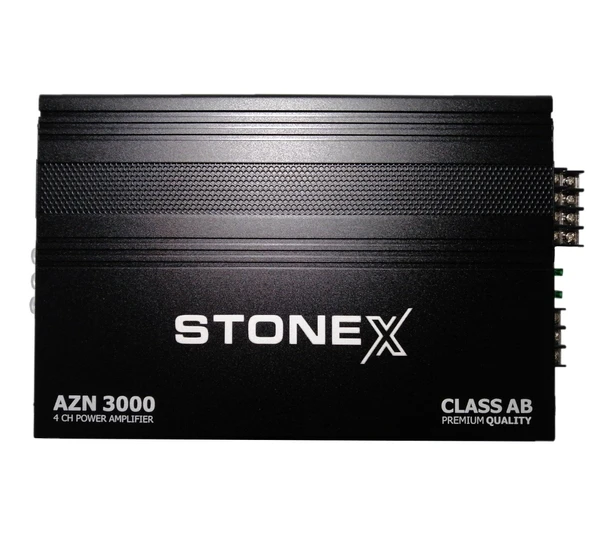 Navigold Stonex AZN 3000 4 Kanal AB Klas Anfi 4x60W RMS 3000W Maksimum ürün görseli 1