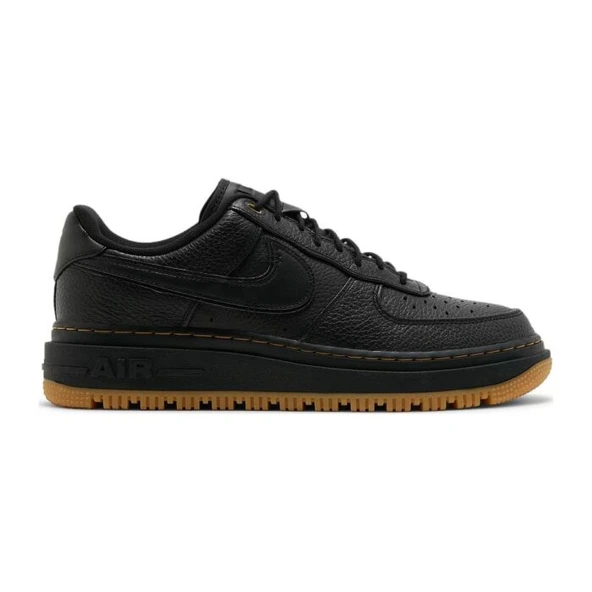 Nike Air Force 1 Luxe Black Gum ürün görseli 1
