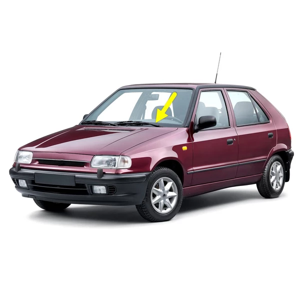 Skoda Felicia 1995-2001 Sol Ön Cam Silecek Kolu 6U1955409C ürün görseli 1