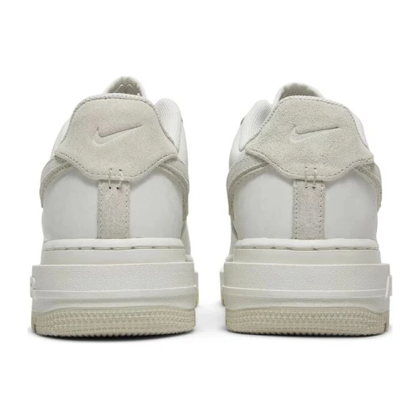 Nike Air Force 1 Luxe Triple White - Resim 4
