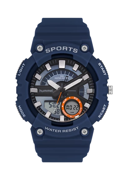 Hummel Erkek Spor Kol Saati Lacivert Hm-1015Mad-3 ürün görseli 1