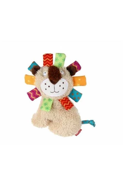 Gigwi 6136 Plush Friendz Sesli Aslan Köpek Oyuncağı ürün görseli 1