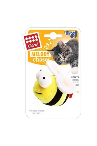 Gigwi Melody Chaser Arı Ses Kontrollu Kedi Oyuncağı ürün görseli 1