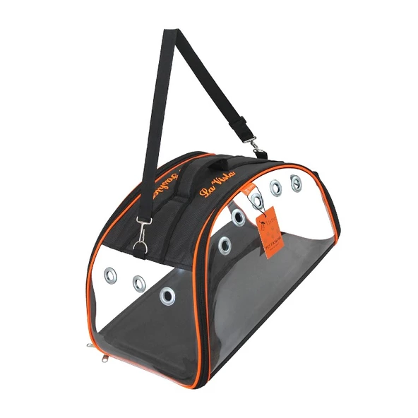 LAVİSTA LAVİSTA KEDİ KÖPEK ŞEFFAF TAŞIMA ÇANTASI UFO  50X30X30h ürün görseli 1