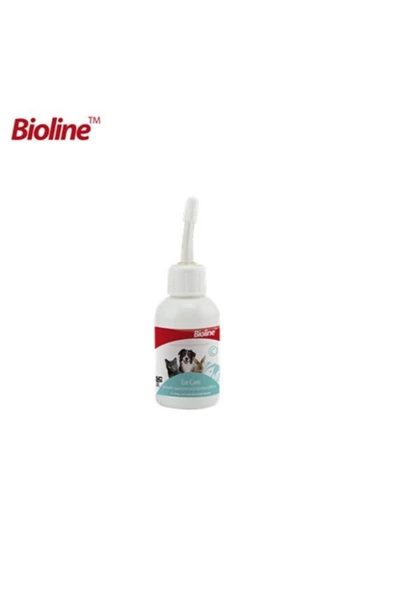 Mefu Bioline Kedi Ve Köpek Kulak Temizleme Losyonu 50 Ml ürün görseli 1