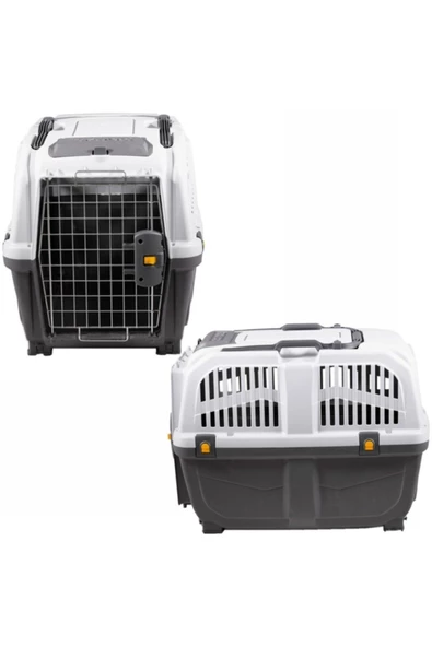 Bracco Skudo Skudo-4 Iata Tekerleksiz Köpek Taşıma Kafesi 68x48x51 Cm ürün görseli 1