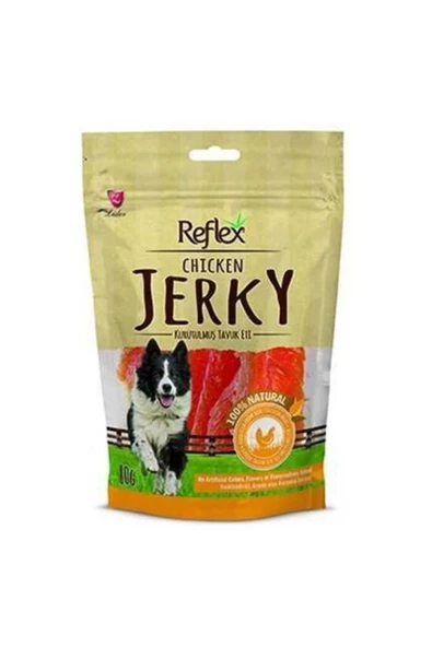 Reflex Tavuklu Fileto Köpek Ödül Maması 80 gr ürün görseli 1