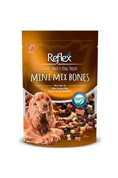 Reflex Semi Mois Mini Mix Bones Köpek Ödülü 150 gr ürün görseli 1