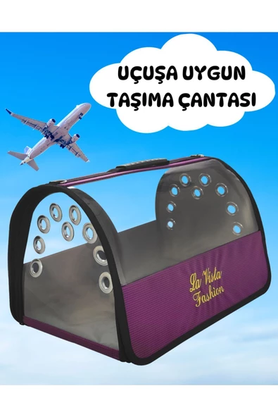 LAVİSTA Lavista Lüx Taşıma Çantası Flybag Mor ürün görseli 1