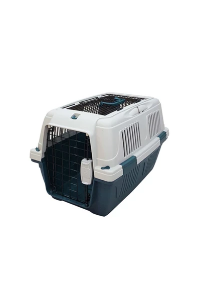 Pawise Strong Cd2 Üstten Açılabilir Kedi-köpek Taşıma Çantası Yeşil 50x33x29cm ürün görseli 1