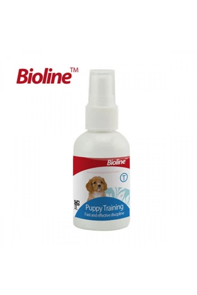 HN TEKSTİL Bioline Köpek Tuvalet Eğitim Spreyi 50 Ml ürün görseli 1